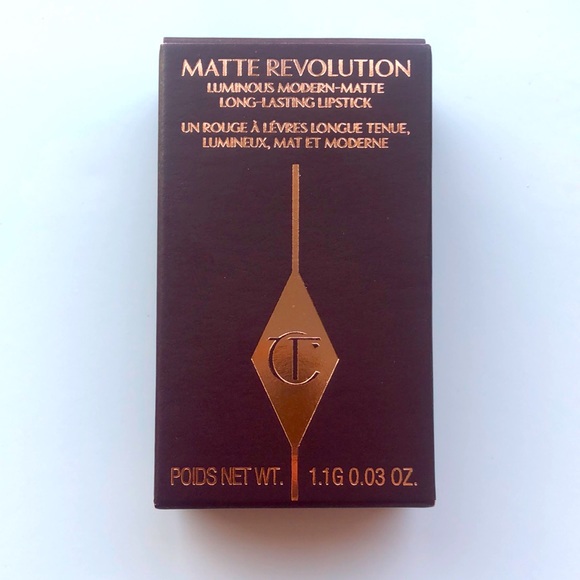 Charlotte Tilbury Matte Revolution Lipstick in Walk of No Shame (Sample Size) - Picture 1 of 16